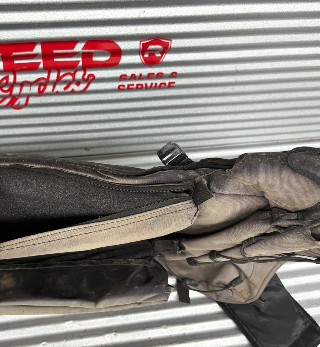 2013 Suzuki KingQuad 750 AXi Rear Back Luggage Rack Seat Bags