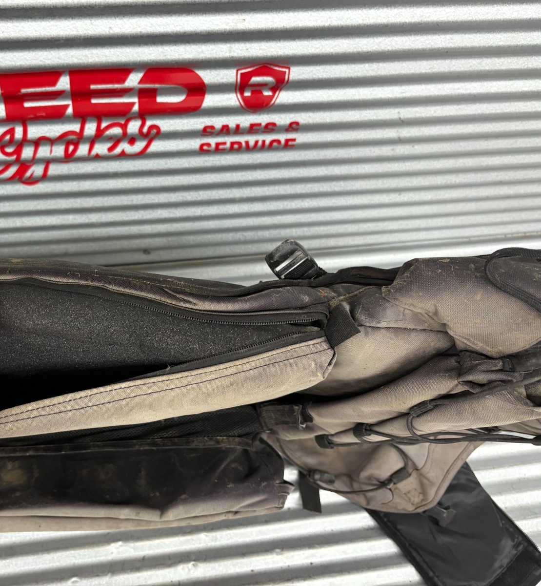 2013 Suzuki KingQuad 750 AXi Rear Back Luggage Rack Seat Bags