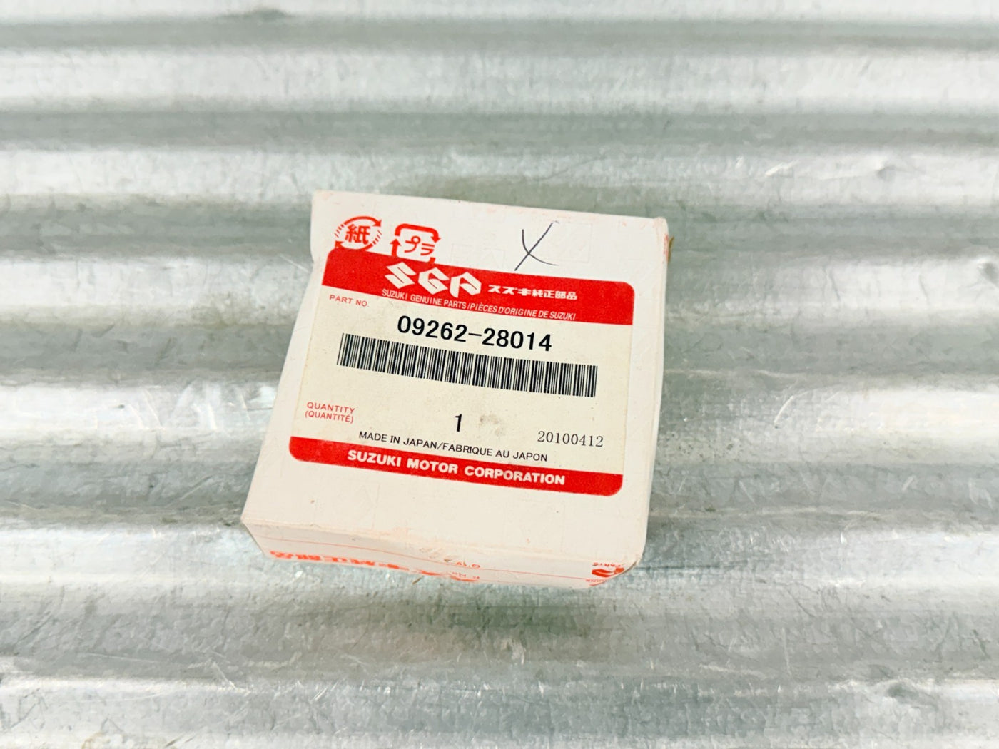 New OEM Suzuki Eiger Vinson DR-Z125 C90 M90 Bearing 28x68x18 09262-28014