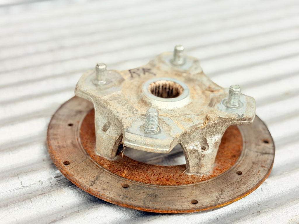 2005 Arctic Cat 500 ATV Rear Right Wheel Hub Rotor OEM 1436-164 / 1502-462