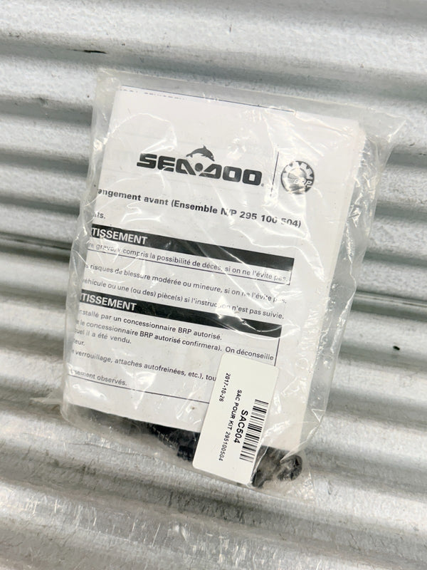 New OEM Sea-Doo Spark Storage Bin Kit Hardware Only 295100504