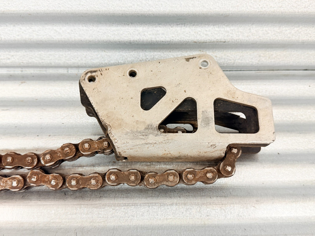 2004 Yamaha YZ250F Chain & Sprocket Guard OEM 5UN-22199-00-00 / 5YF-92111-00