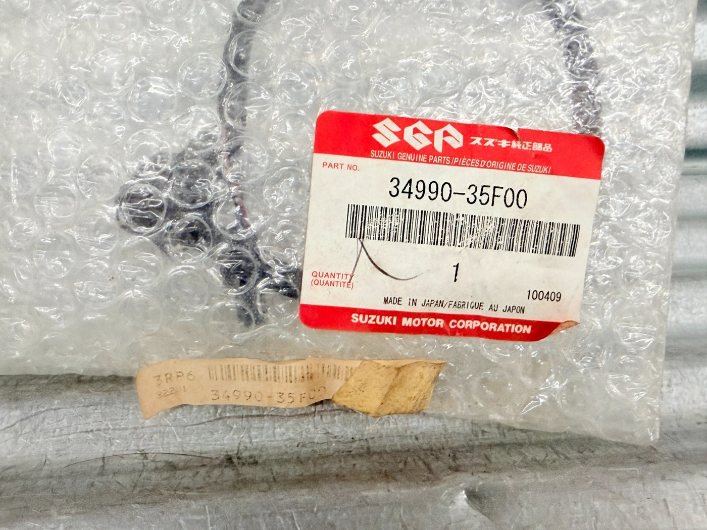 New OEM Suzuki GSXR600 GSXR750 GSXR1000 Speedometer Sensor 34990-35F00