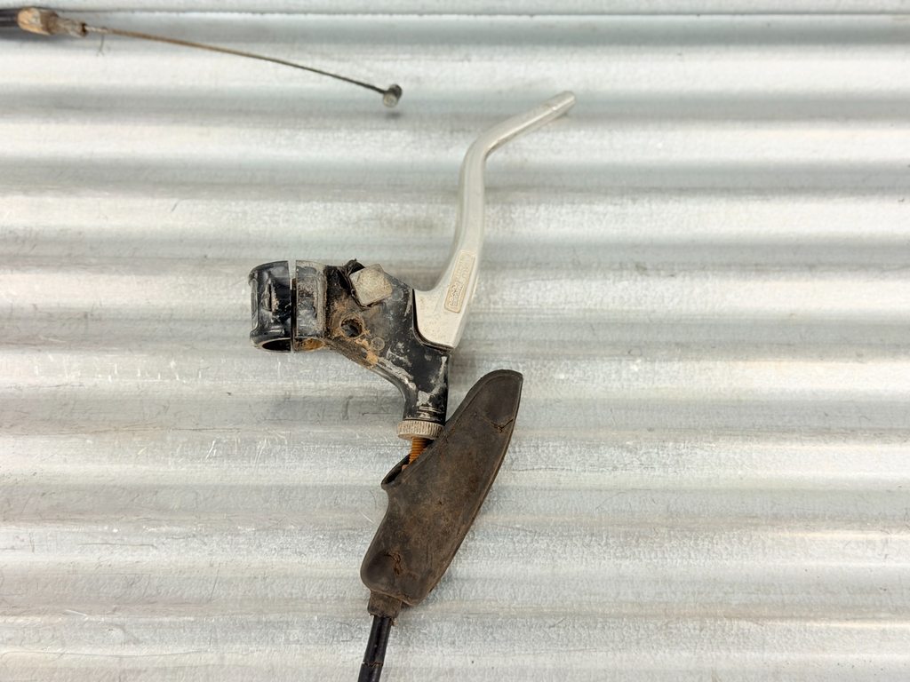 1984 Husqvarna CR WR XC OEM Brake Clutch Lever Perch Cable Assembly