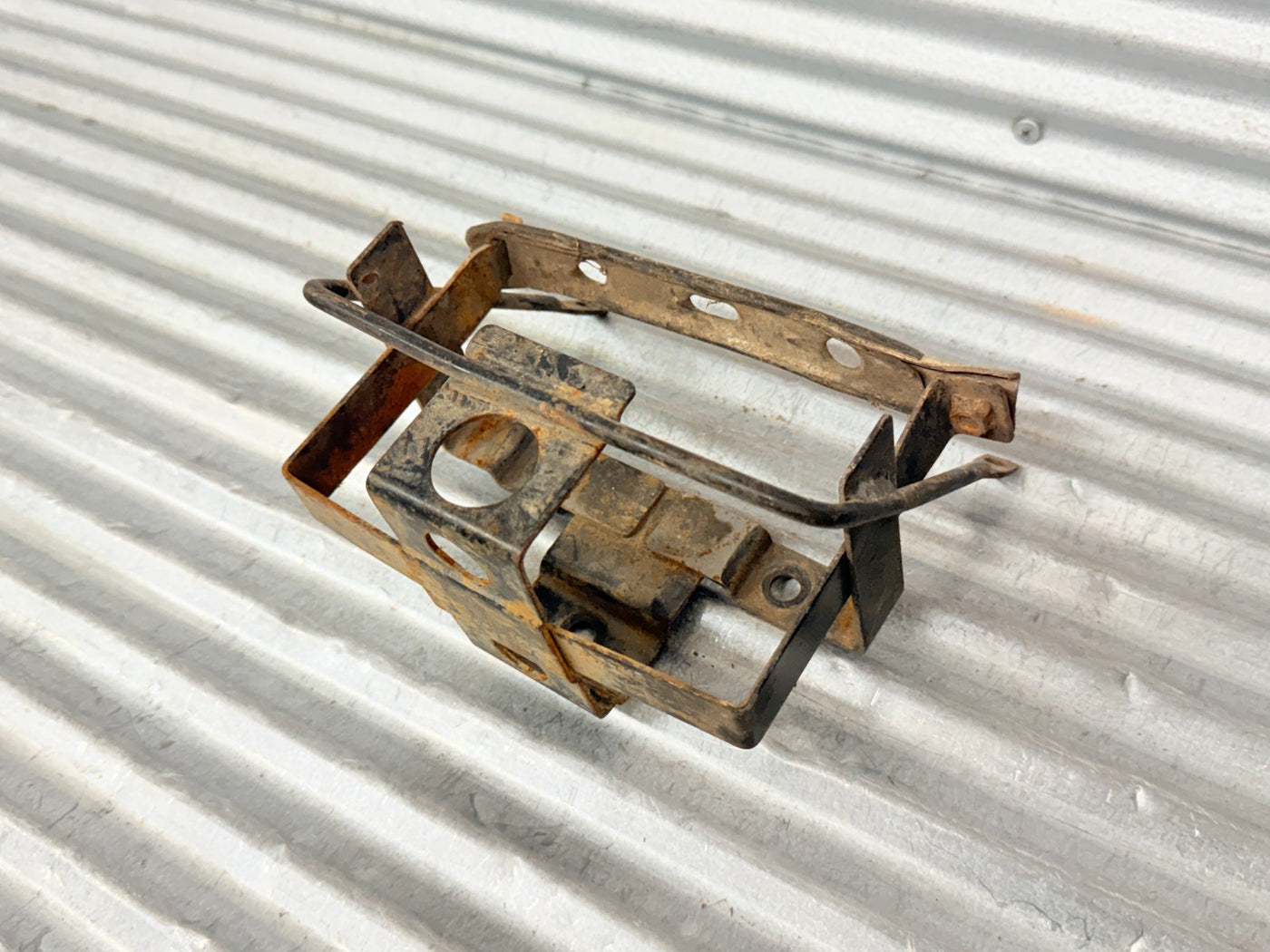 93-06 Honda TRX300EX OEM Battery Box Tray Holder Bracket 50325-HM3-000
