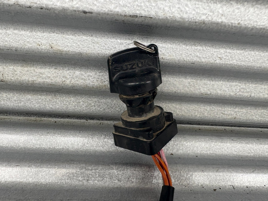 2013 Suzuki KingQuad 750 AXi Ignition Key Switch OEM 37110-31G00