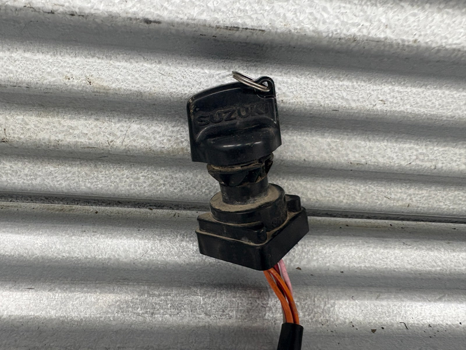 2013 Suzuki KingQuad 750 AXi Ignition Key Switch OEM 37110-31G00