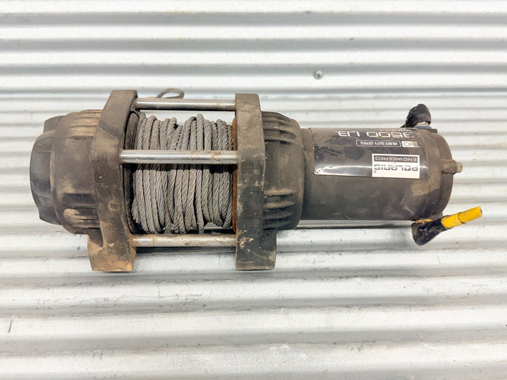 2012-2025 Polaris OEM 3500 LB Heavy Duty Winch Assembly OEM 2636471 / 2880435
