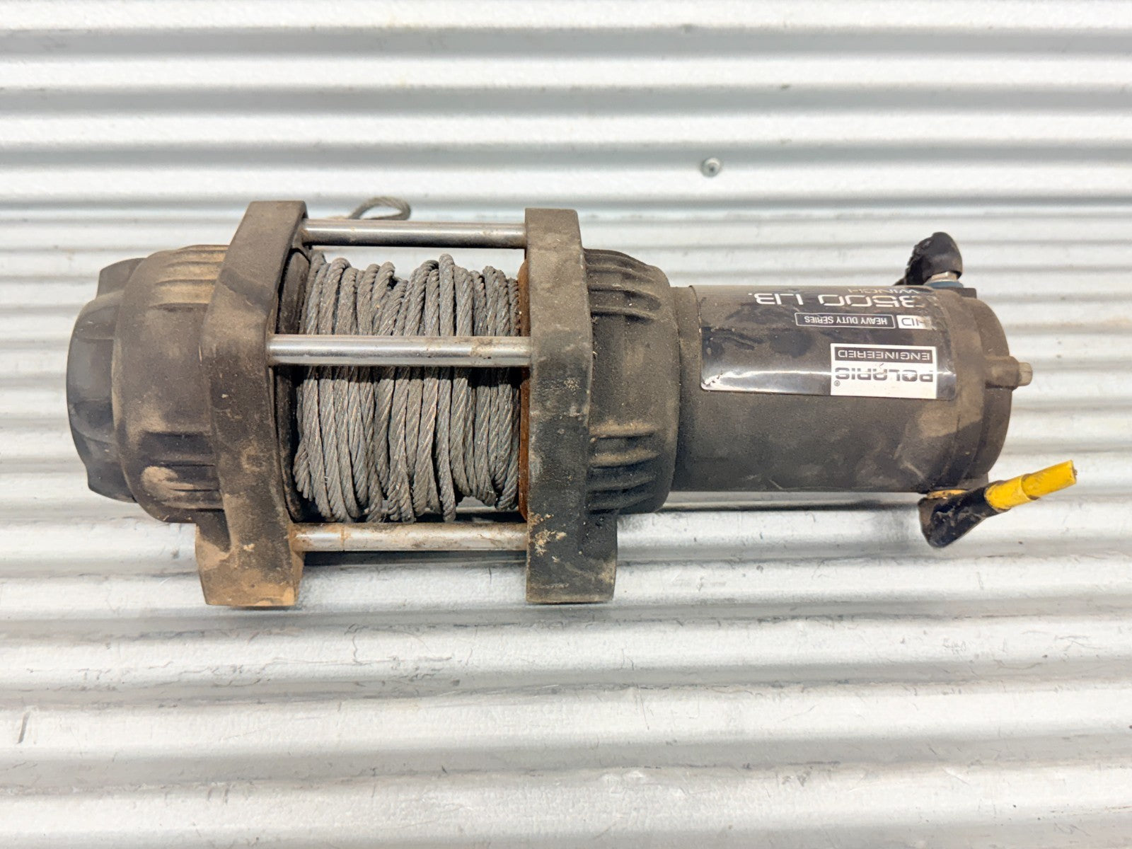 2012-2025 Polaris OEM 3500 LB Heavy Duty Winch Assembly OEM 2636471 / 2880435