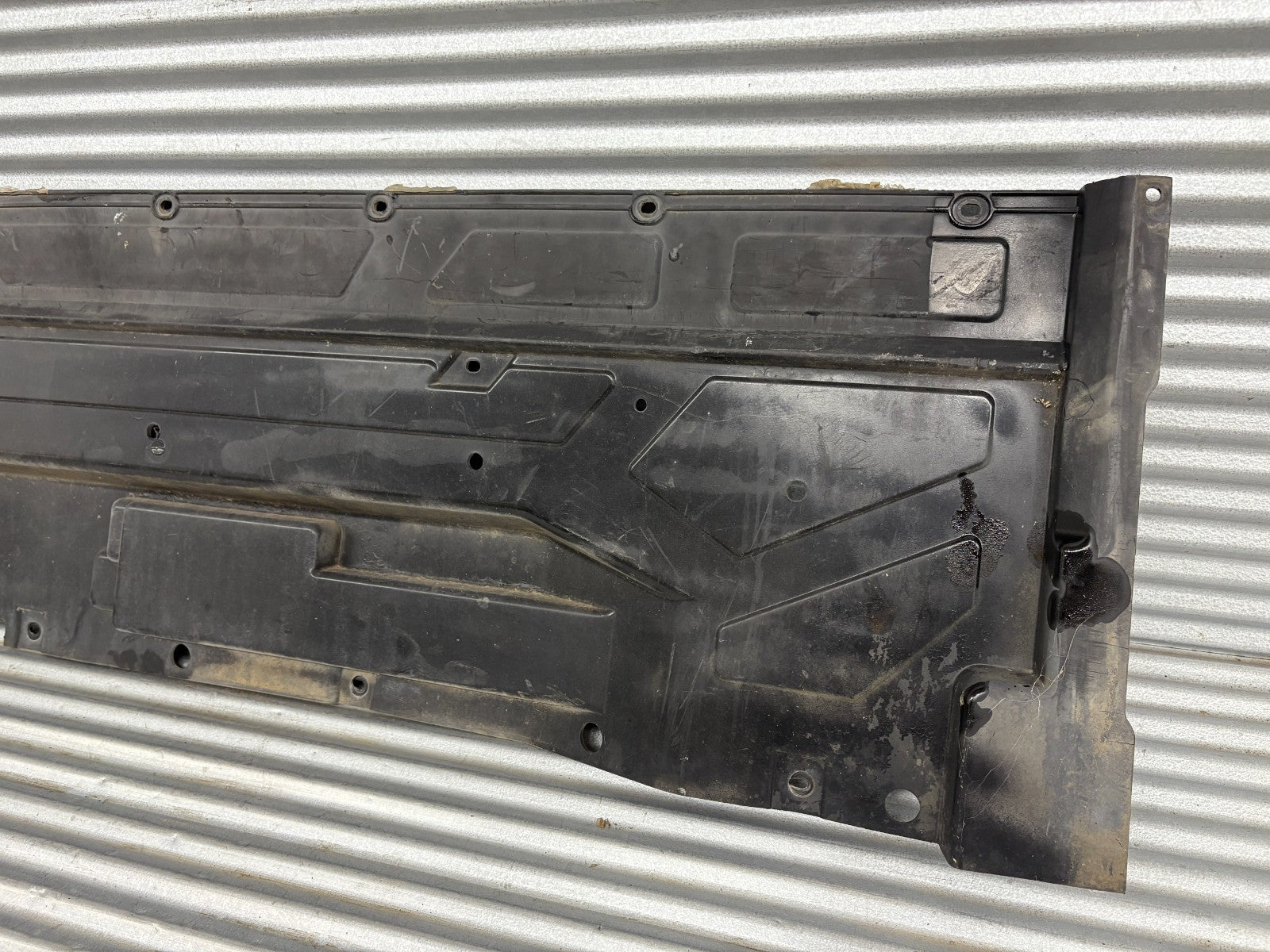 2013 Polaris Ranger XP 900 Rear Close Off Panel OEM 5439115-070