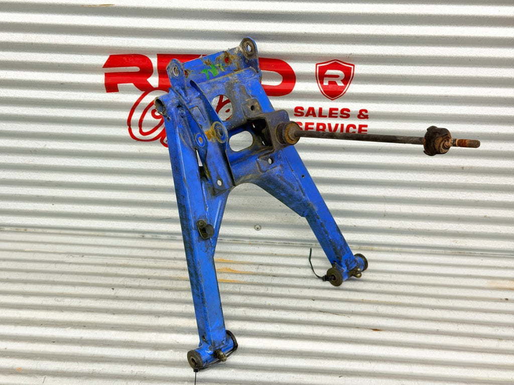 2016 Polaris Ranger Crew 900 Left Rear Lower A-Arm OEM 1018460-689 Blue