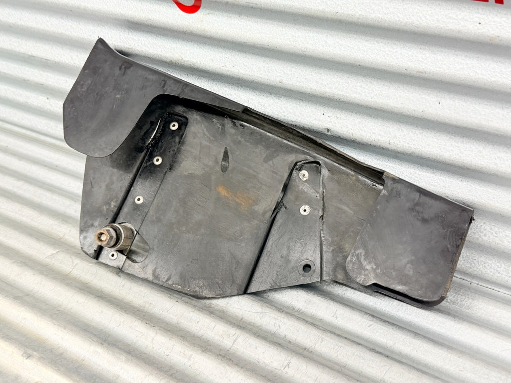 1981-1984 Husqvarna WR125 WR250 WR500 CR125 XC125 OEM Chain Guard Black