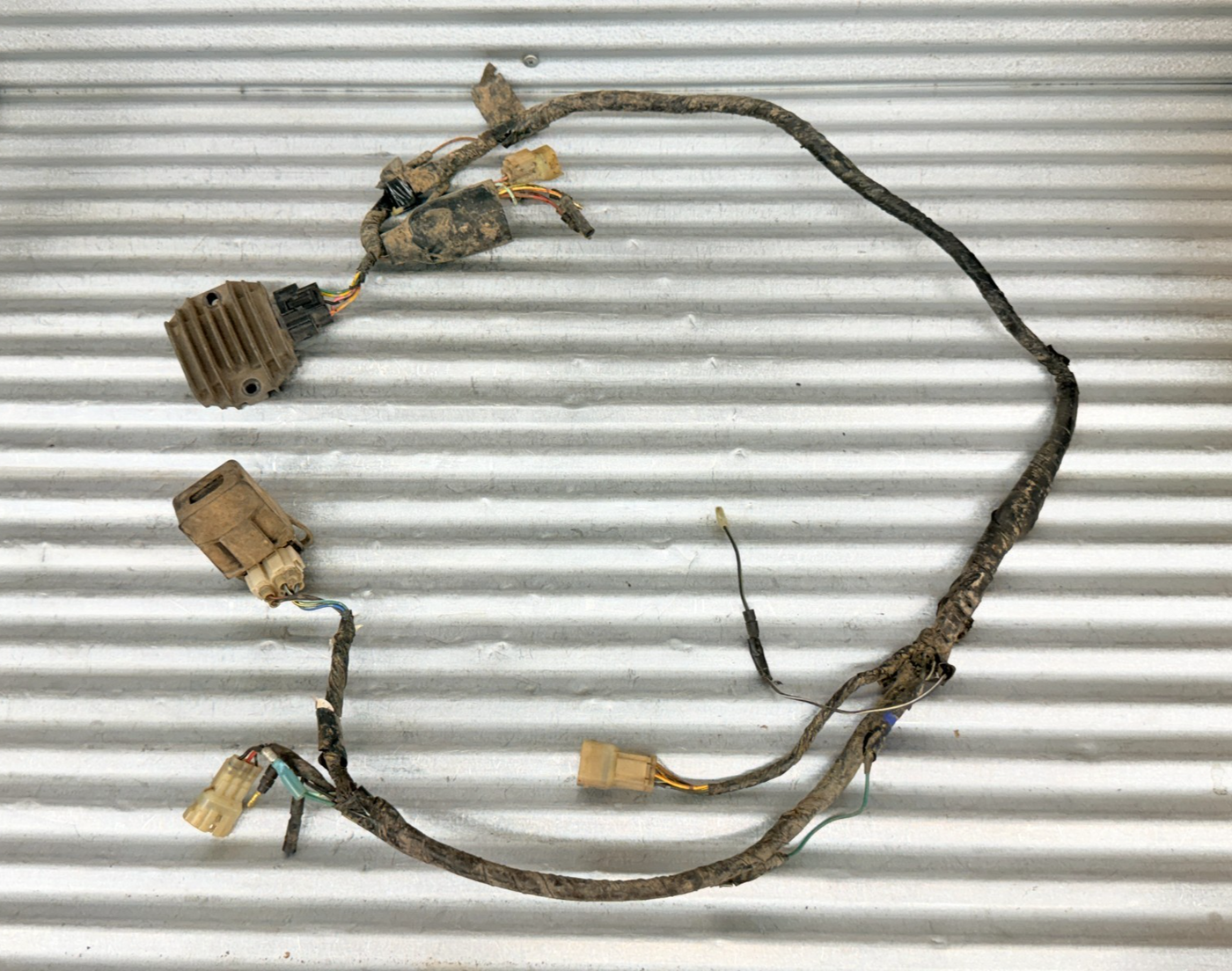 99-04 Honda TRX400EX OEM Main Wiring Harness CDI Rectifier 32100-HN1-000