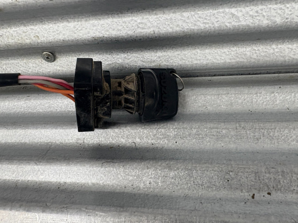 2013 Suzuki KingQuad 750 AXi Ignition Key Switch OEM 37110-31G00