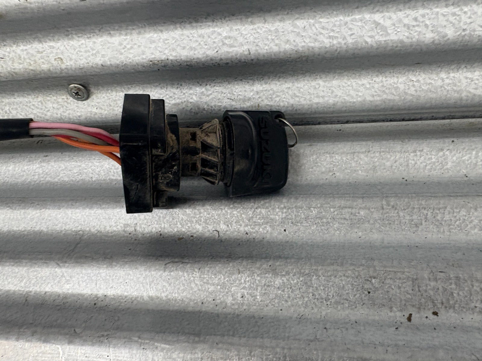 2013 Suzuki KingQuad 750 AXi Ignition Key Switch OEM 37110-31G00