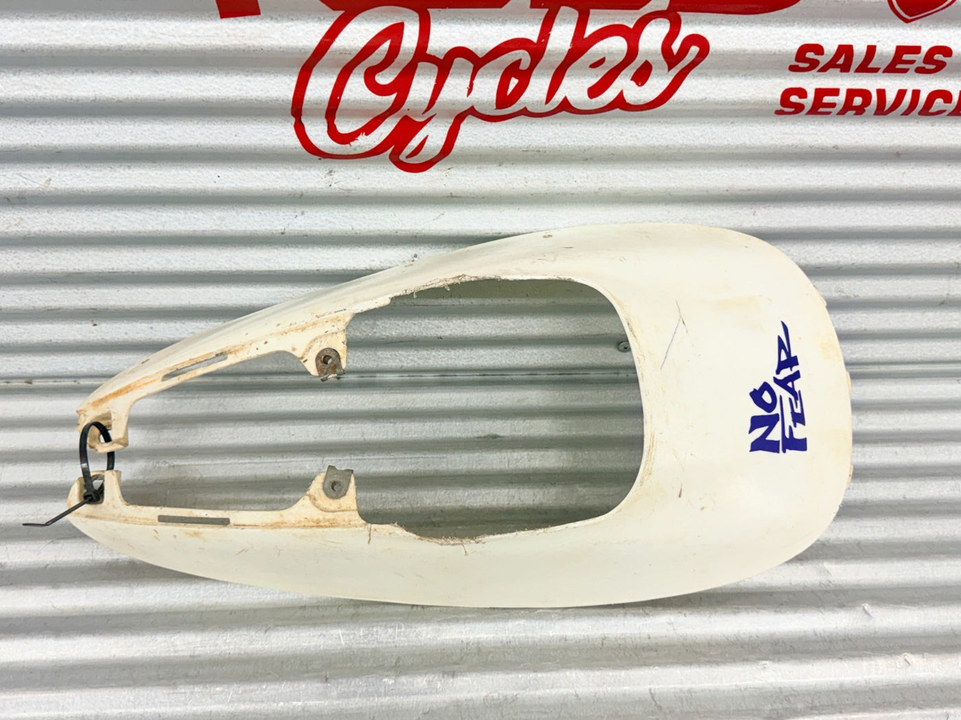 1991 Honda TRX250x 250X Fourtrax Plastic Upper Hood Nose Gas Tank Cover Body