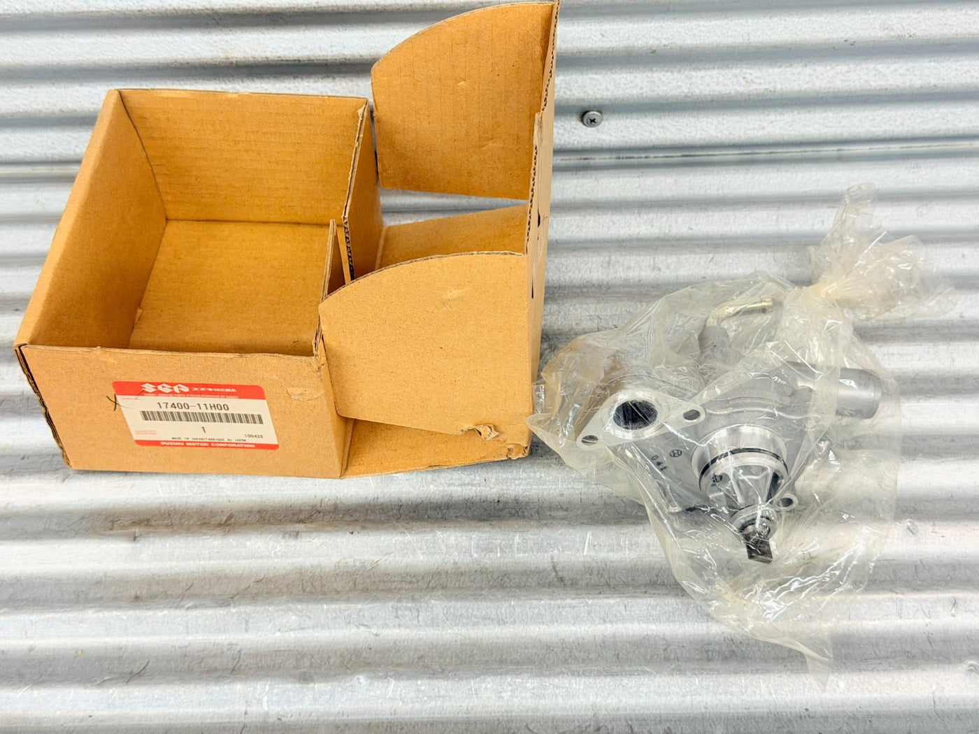 New OEM Suzuki KingQuad 450 LT-A450X 07-09 Water Pump Assembly 17400-11H00