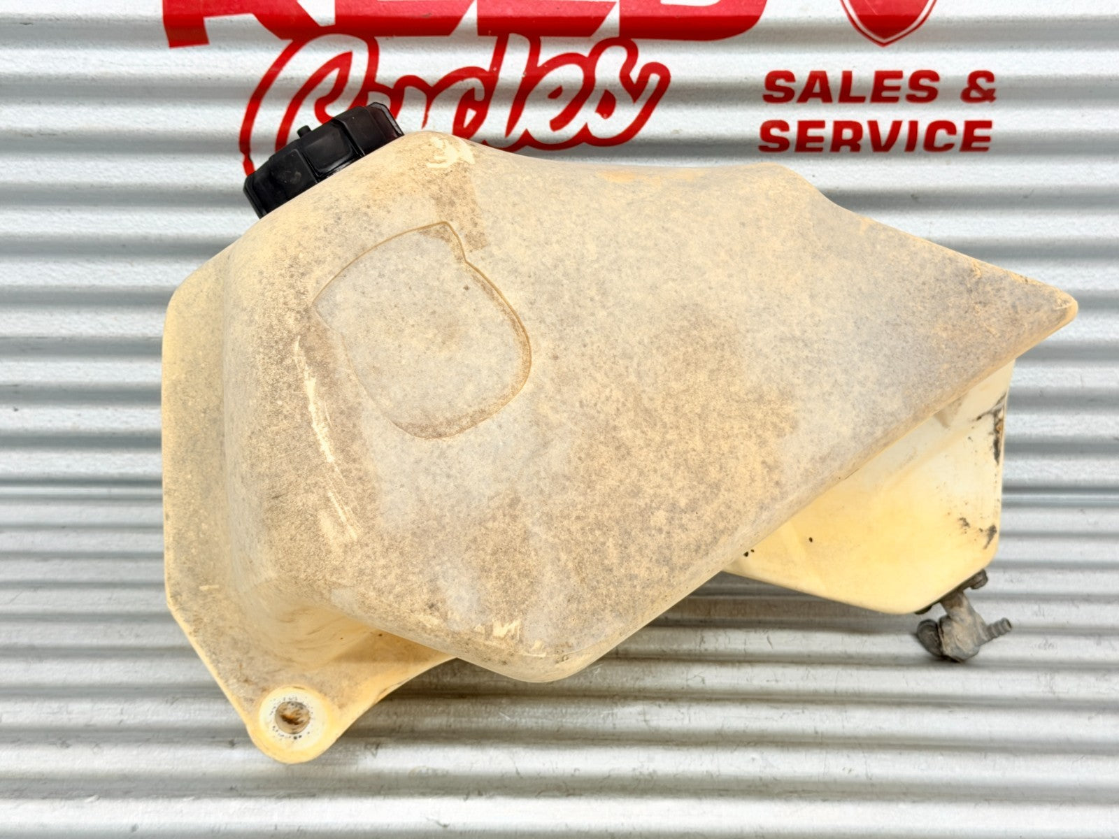 1984 OEM Husqvarna Fuel Gas Tank 1517485-01 WR125 WR250 CR XC Acerbis Italy