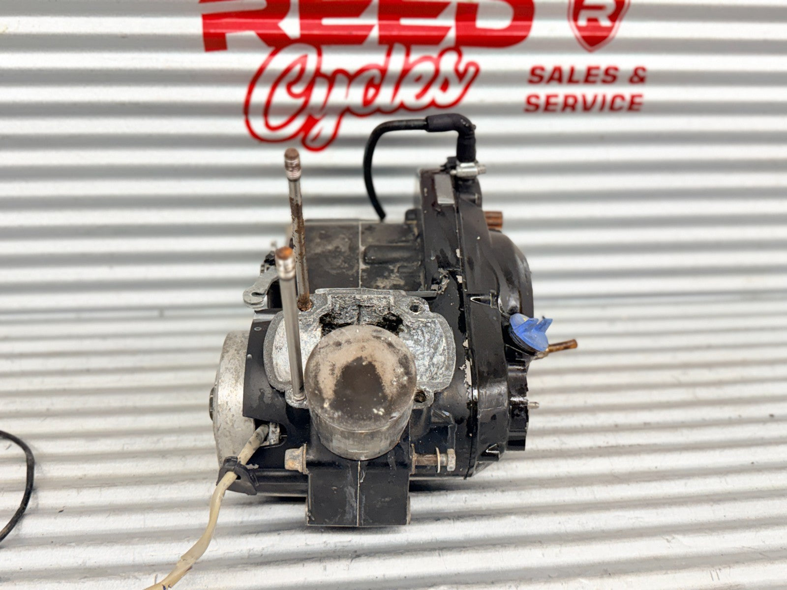 1984 Husqvarna CR WR XC Engine Motor Assembly 0974 0178 READ DESC