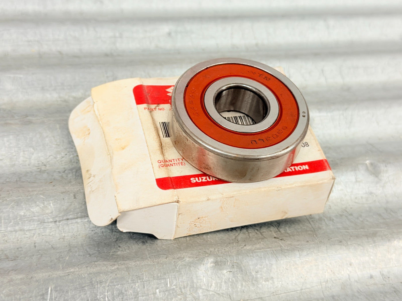New OEM Suzuki GS550 GS650 GS750 GR650 Rear Wheel Bearing 08133-63037