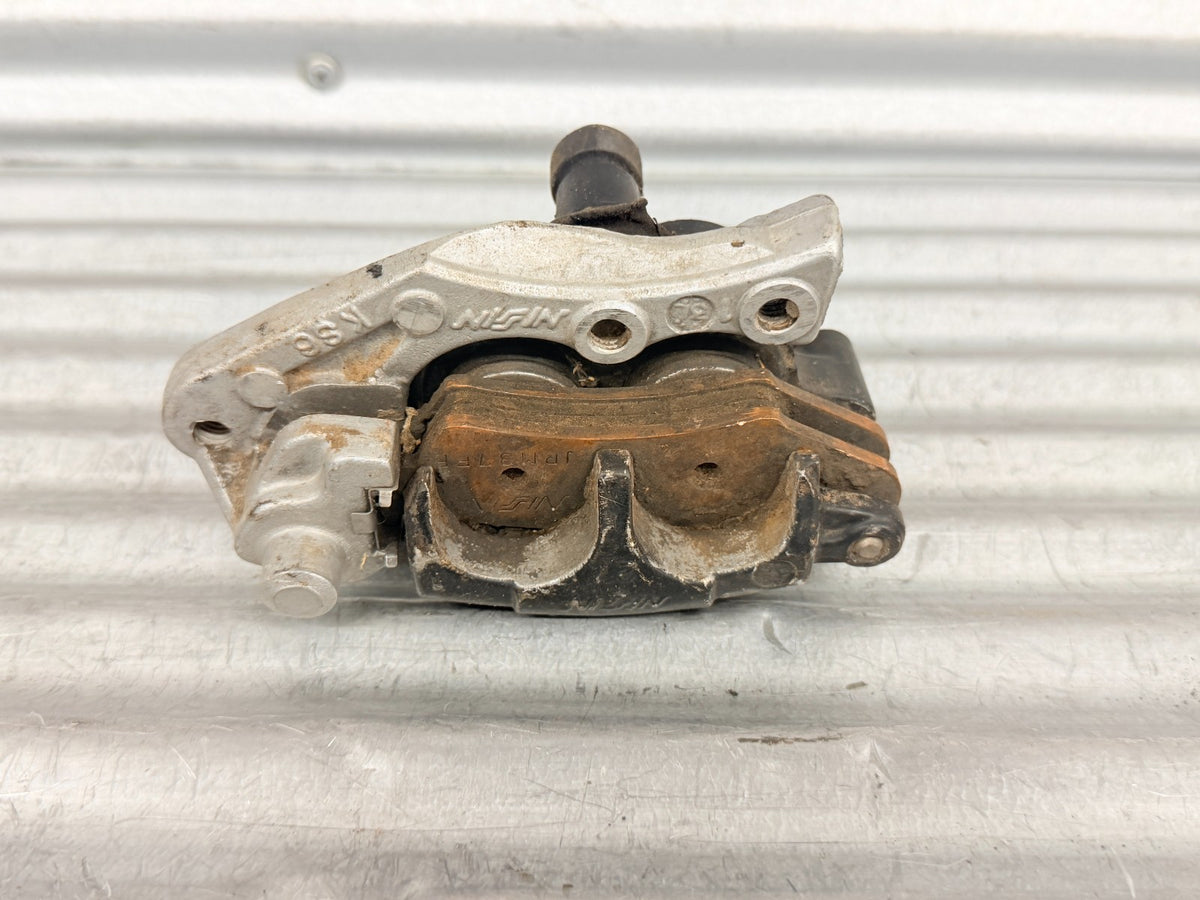 04-18 Honda CRF250R OEM Nissin Front Brake Caliper 45150-MEN-006