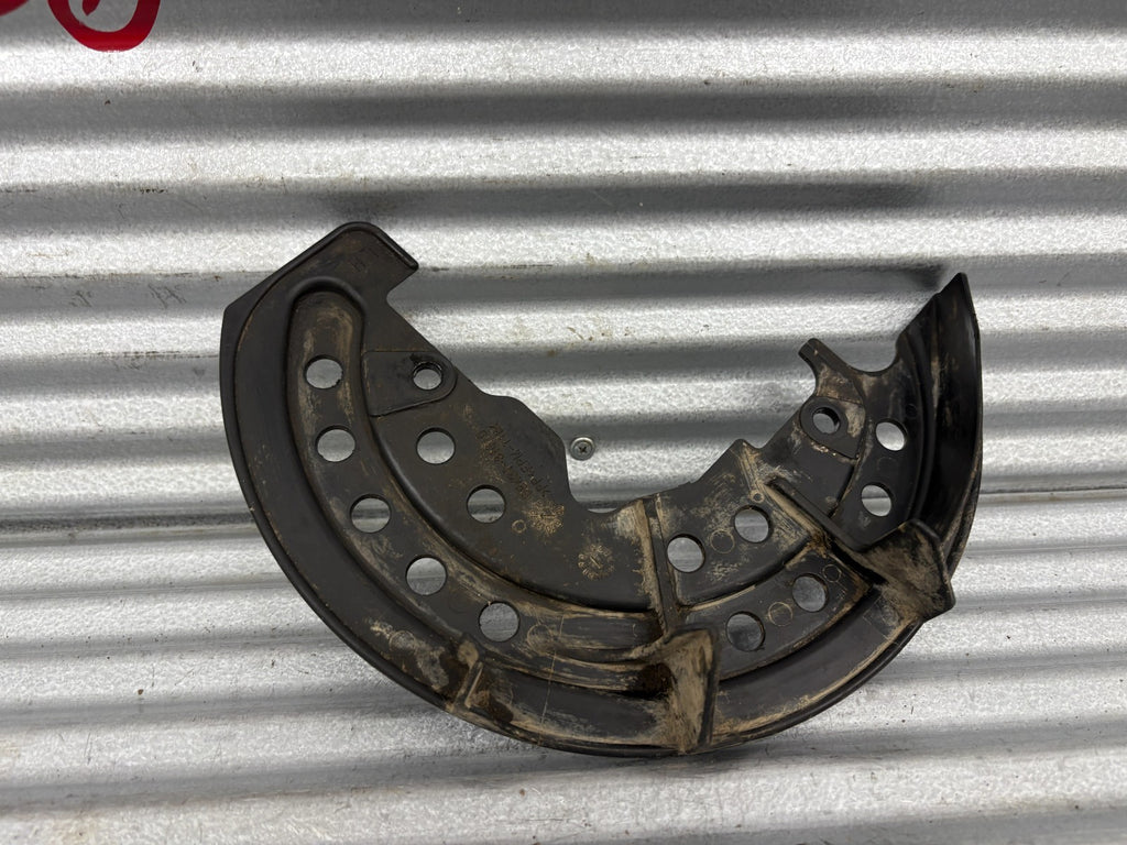 2013 Suzuki KingQuad 750 AXi Left Front Disc Cover OEM 59431-31G10