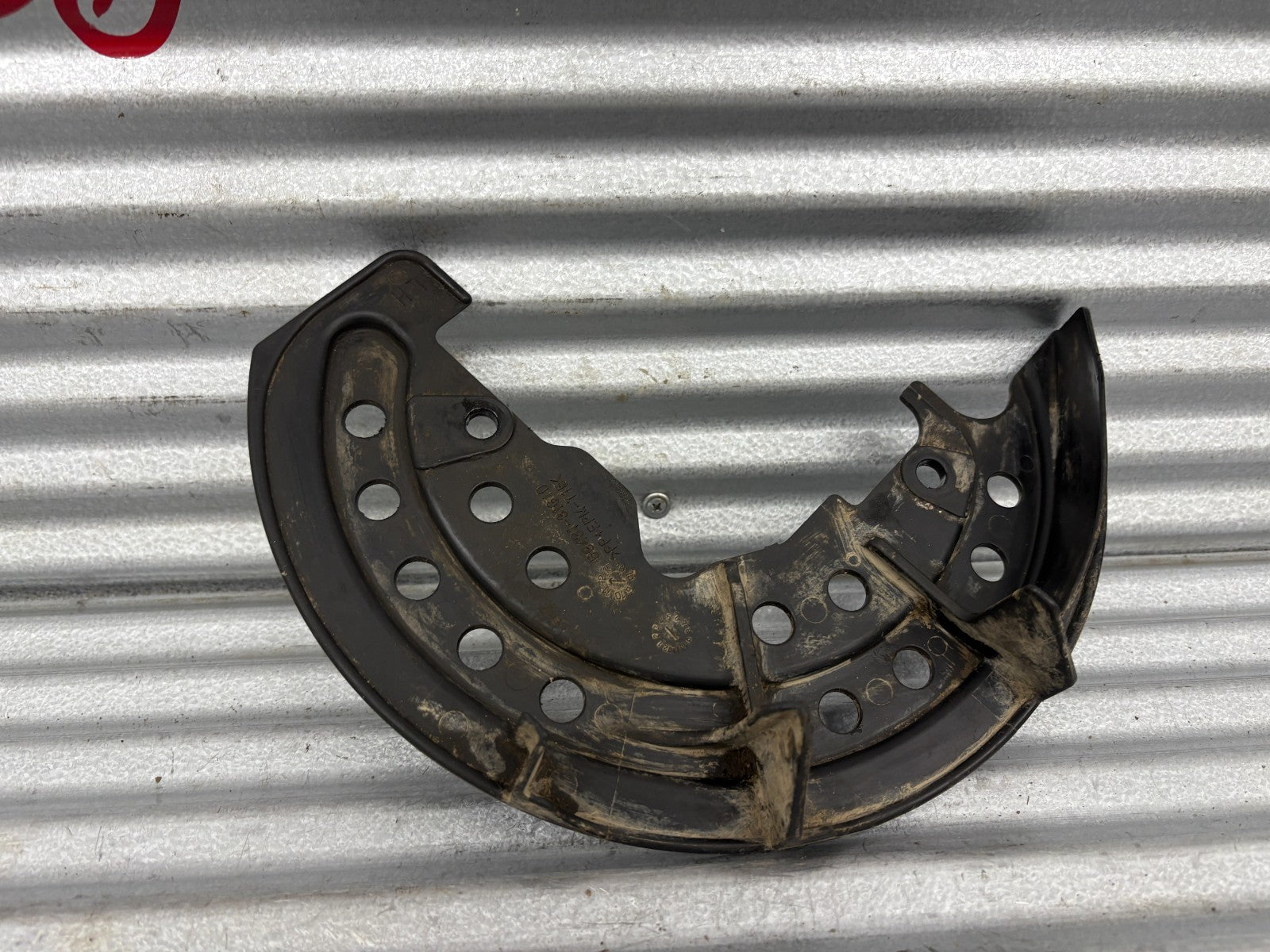 2013 Suzuki KingQuad 750 AXi Left Front Disc Cover OEM 59431-31G10