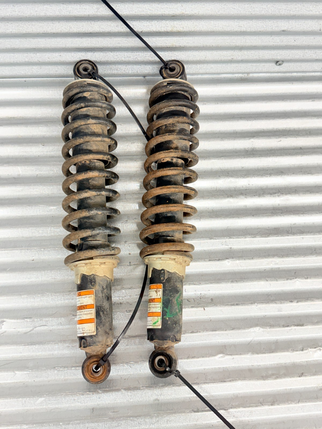 2010 Kawasaki Teryx 750 Front Shocks Absorbers Struts Suspension 45014-0232-VM