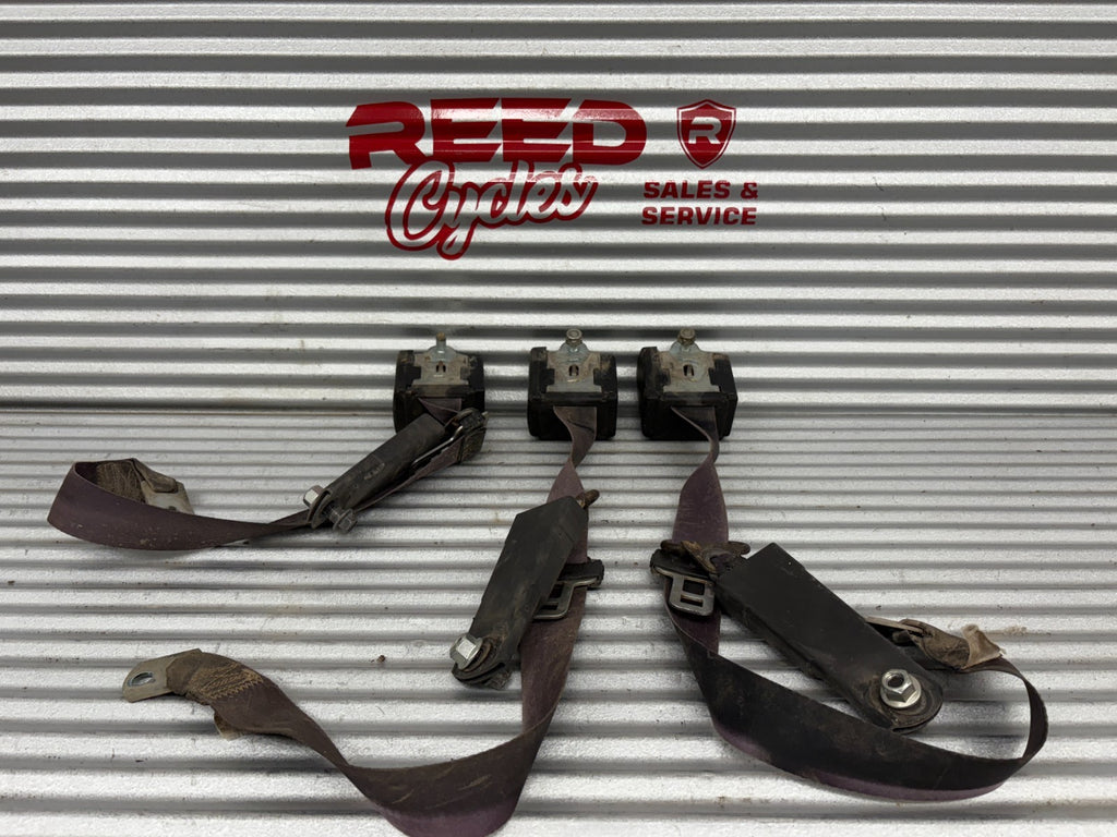 2014 Polaris Ranger 570 Crew EFI Seat Belts & Buckles Full Set OEM 2635049