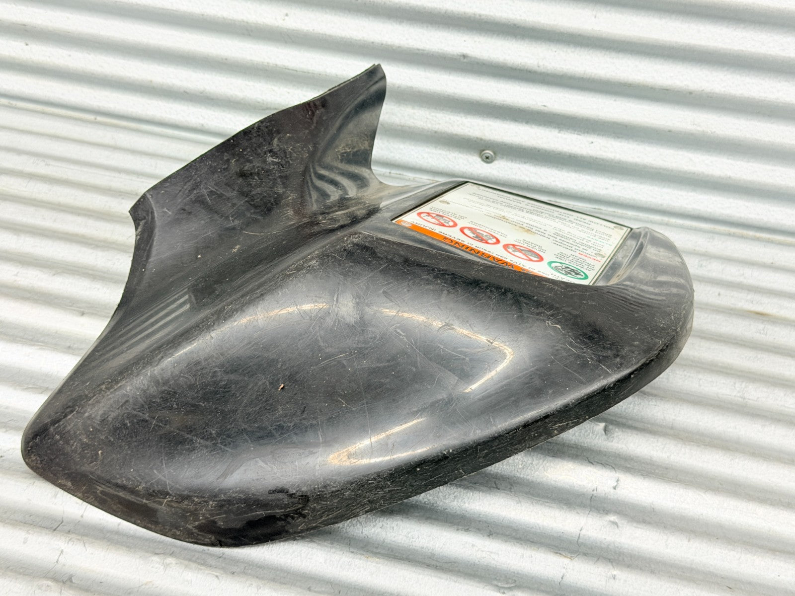 2004-2005 Honda TRX450R 450R OEM Black Left Front Fender 61200-HP1-010ZD
