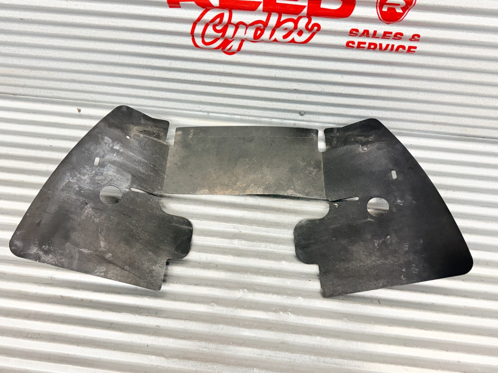 2005 Arctic Cat 500 4x4 Intake Shield Splash Shroud 1406-747
