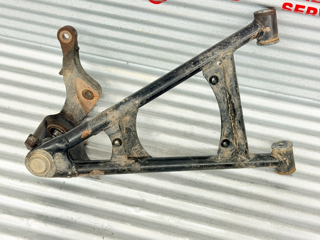 2010 Kawasaki Teryx 750 Left Front Knuckle with A-Arm OEM 39186-0096