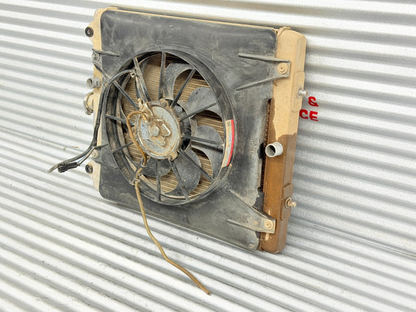 2017 Yamaha YXZ1000R SS Radiator & Cooling Fan Assembly OEM 2HC-E2461-00-00