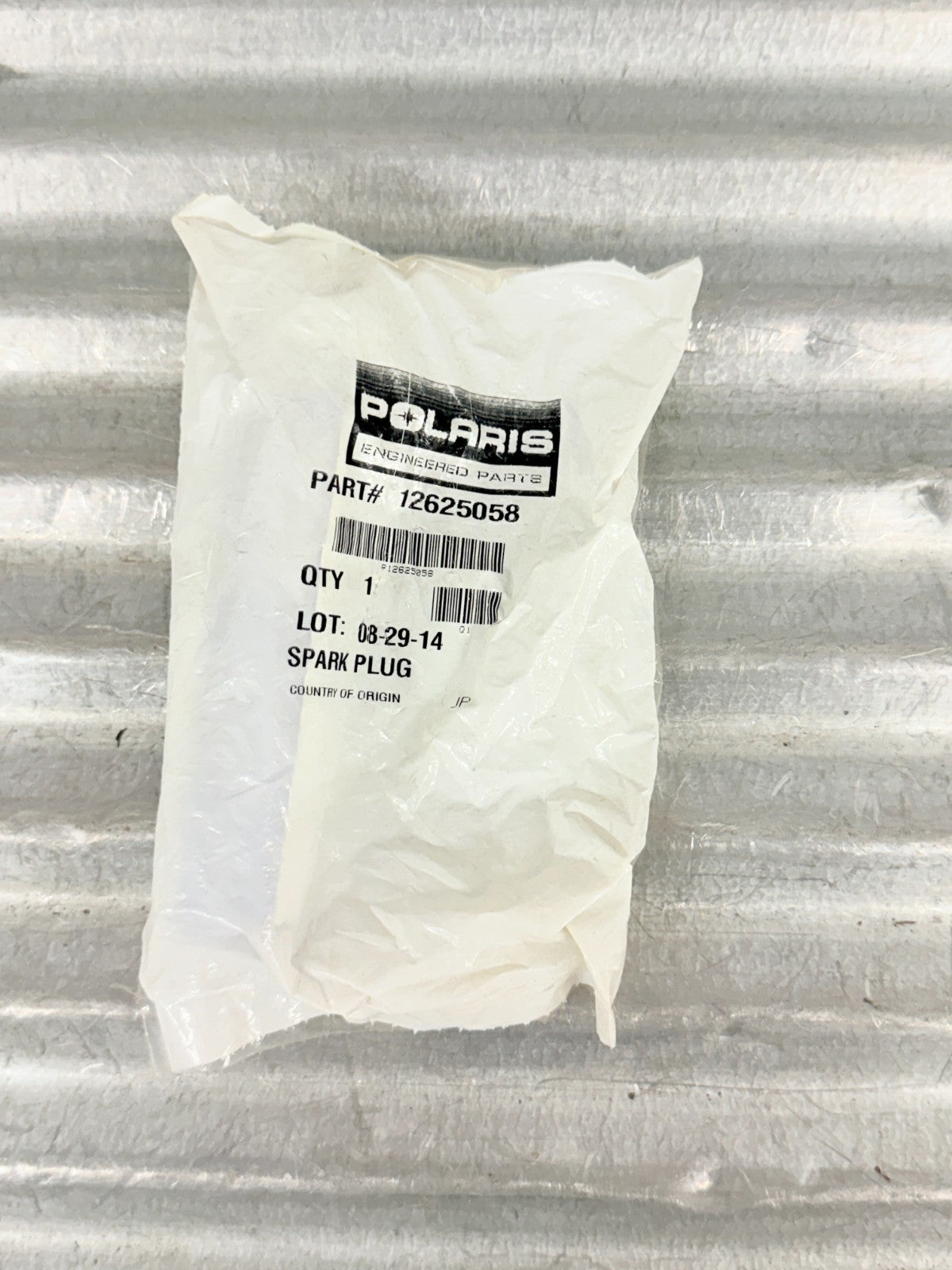 New OEM Polaris Slingshot ACDelco Iridium Spark Plug 12625058