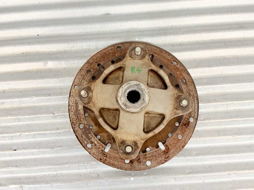 2003 Polaris Sportsman 700 Right Front Wheel Hub Brake Disc Rotor OEM 5133360