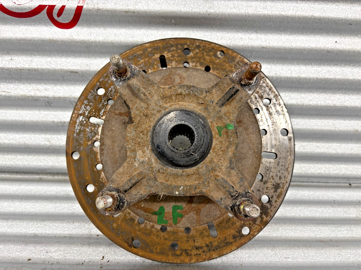 2014 Polaris Ranger 570 Crew Front Hub Brake Rotor Disc 5135207 5244314