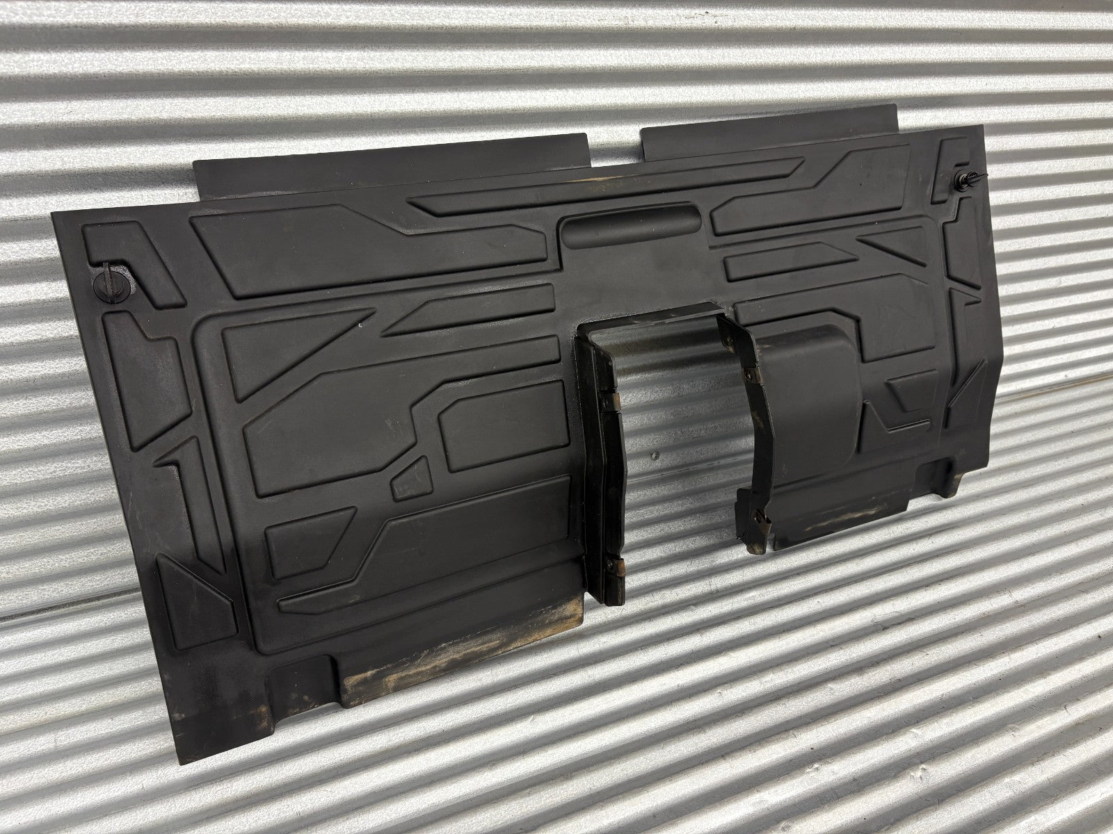 2023 Polaris RZR PRO XP Rear Lower Close Off Panel 2637422-070 OEM 5455423