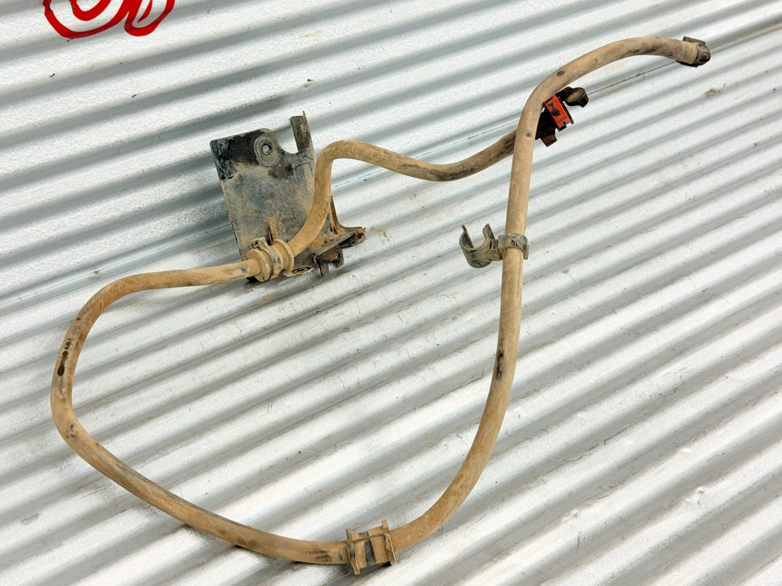 2017 Yamaha YXZ1000R Fuel Line Hose Pipe w/ Clips OEM 2HC-13971-02-00