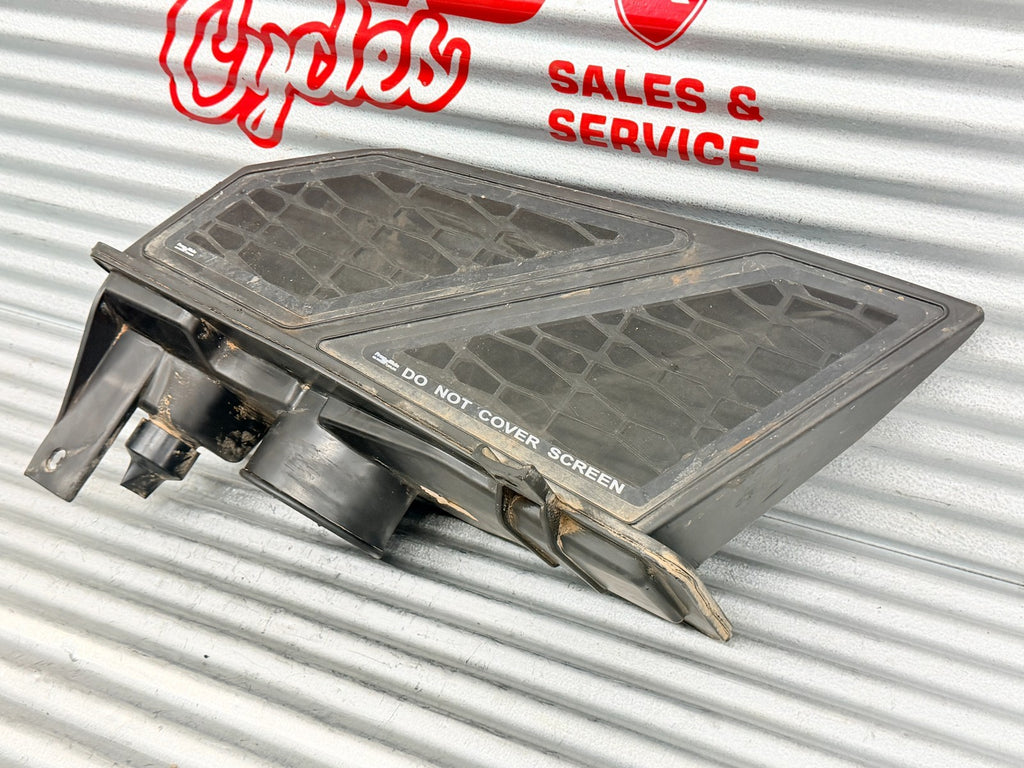 2023 Polaris RZR PRO XP Left FrogzSkin Intake Bezel Cover Panel OEM 2637232