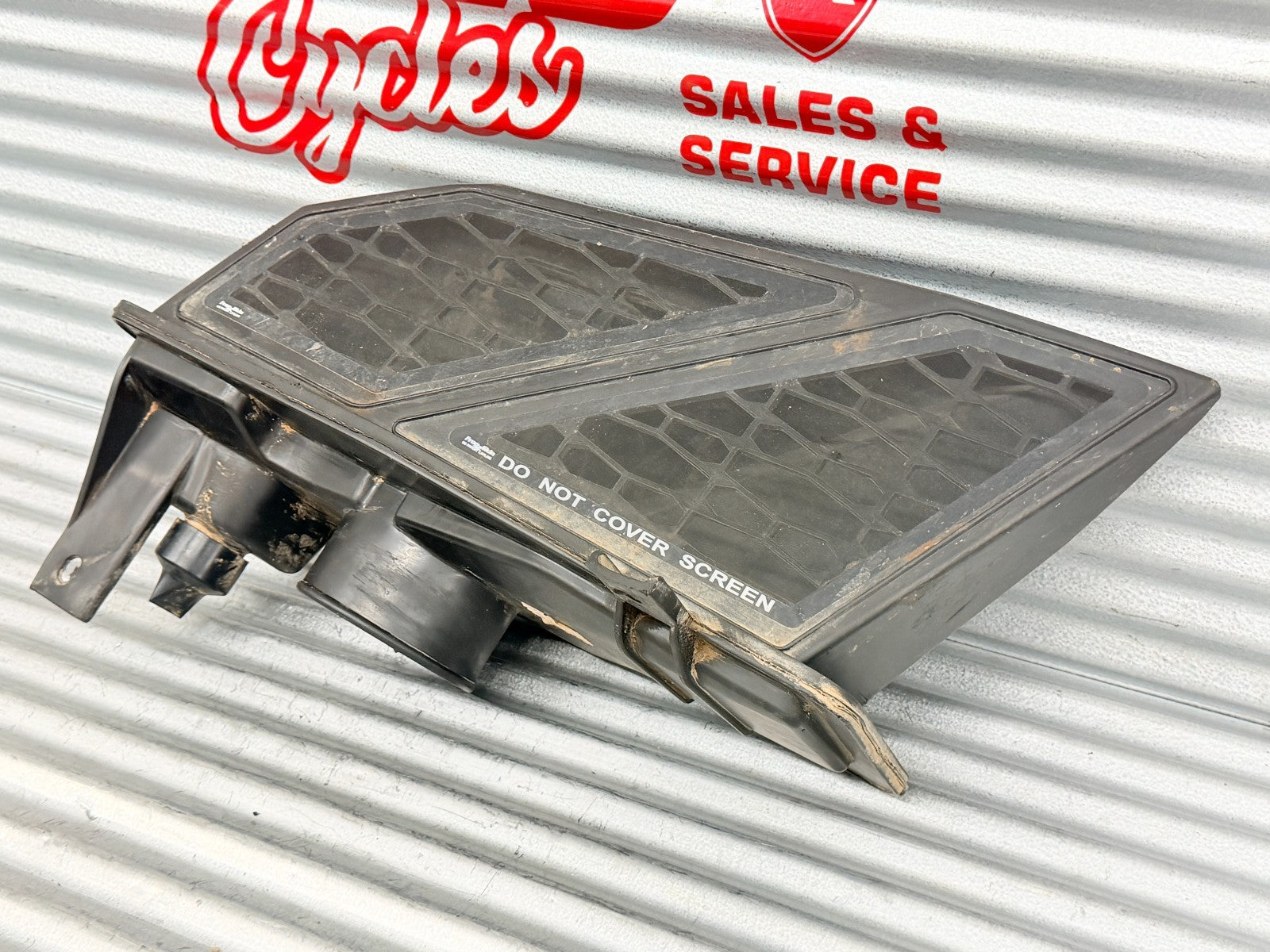 2023 Polaris RZR PRO XP Left FrogzSkin Intake Bezel Cover Panel OEM 2637232