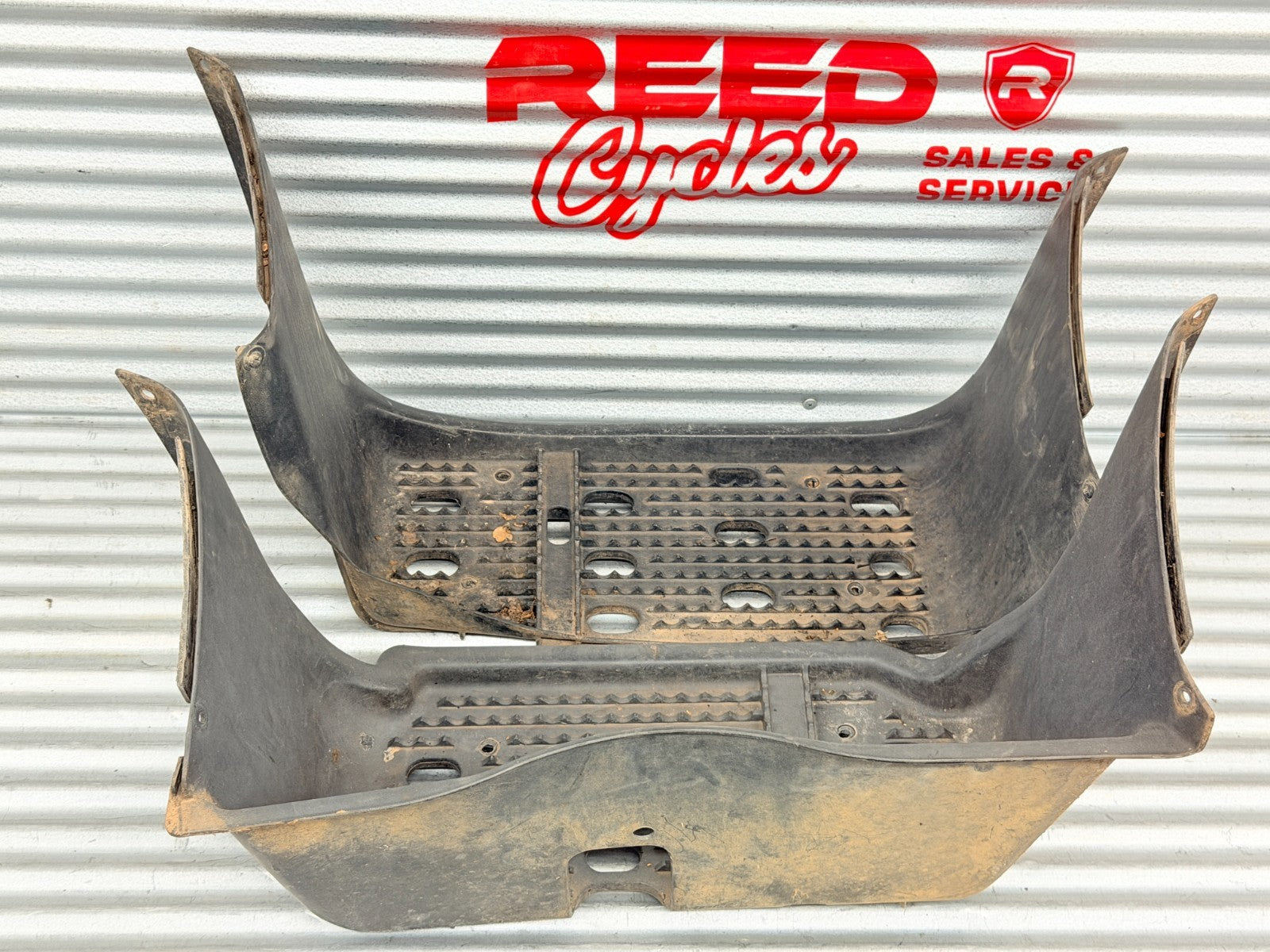 2003 Polaris Sportsman 600 700 Left Right Footwell Set OEM 5432221/5433929