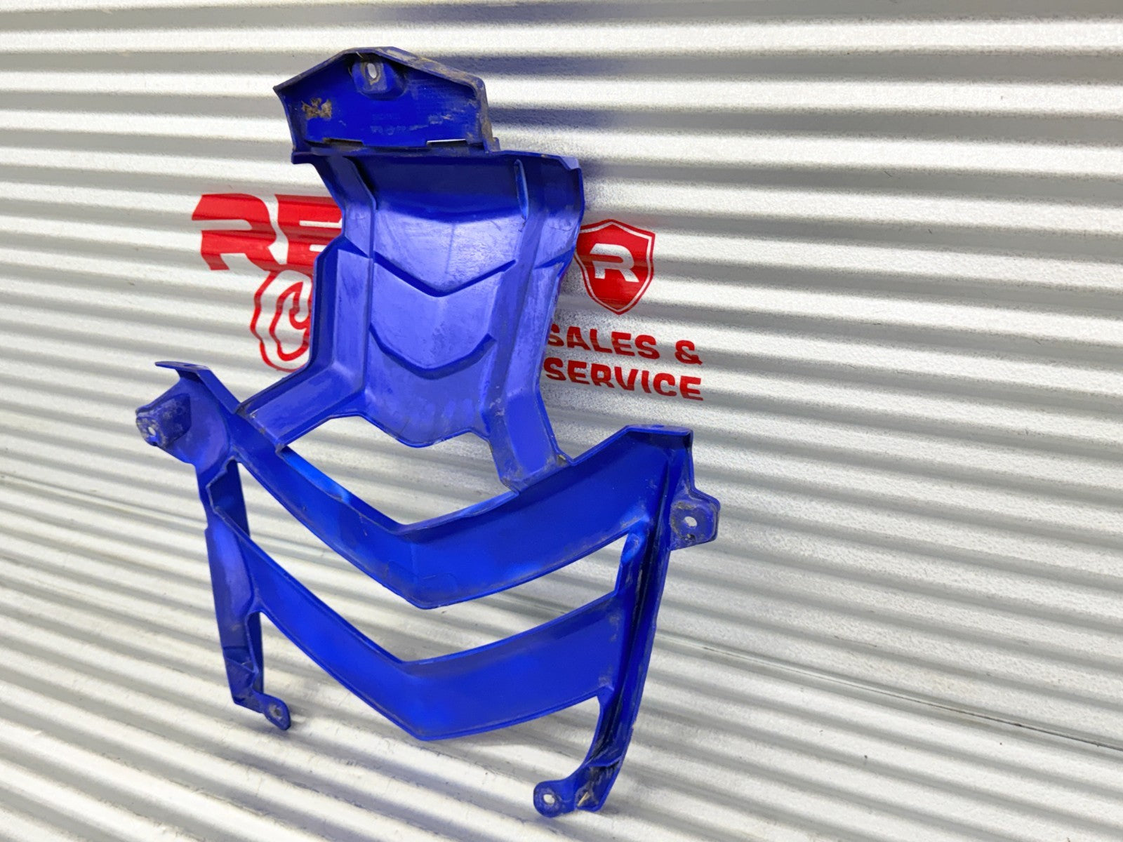 2017 Yamaha YXZ1000R EPS SS Blue Hood Insert Grill OEM 2HC-F3121-00-00