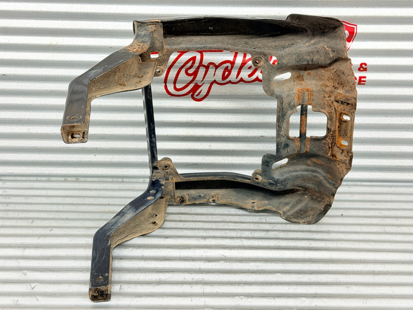 2002-2003 Polaris Sportsman 600 700 OEM Front Brush Guard 1013667-067