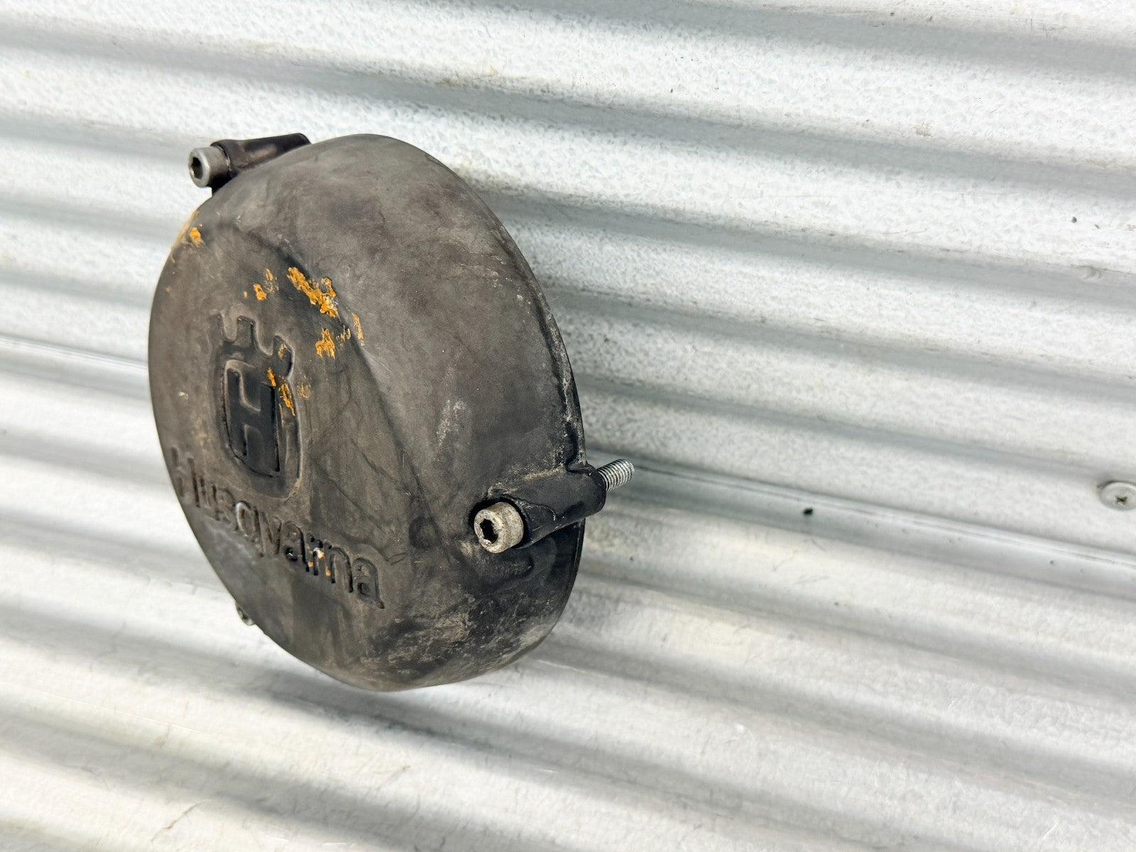 1984 Husqvarna CR WR XC OEM Magneto Ignition Stator Cover 1610647-01