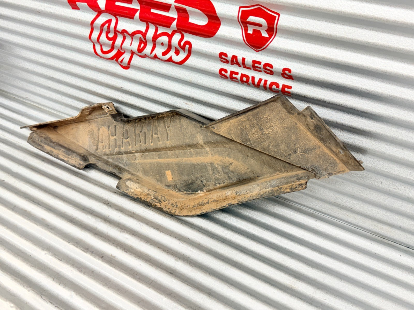 2017 Yamaha YXZ1000R EPS SS Right Cover Panel OEM 2HC-F1731-00-00