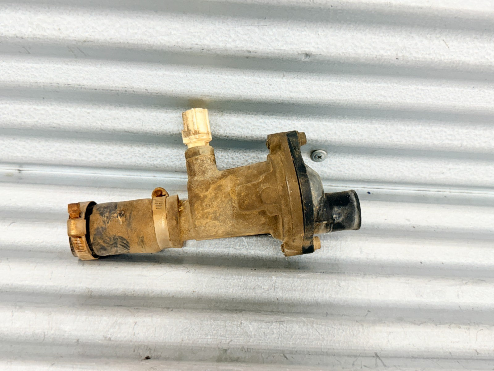 2017 Yamaha YXZ 1000R EPS SS Thermostat/ Thermostat Housing 2HC-12417-00-00