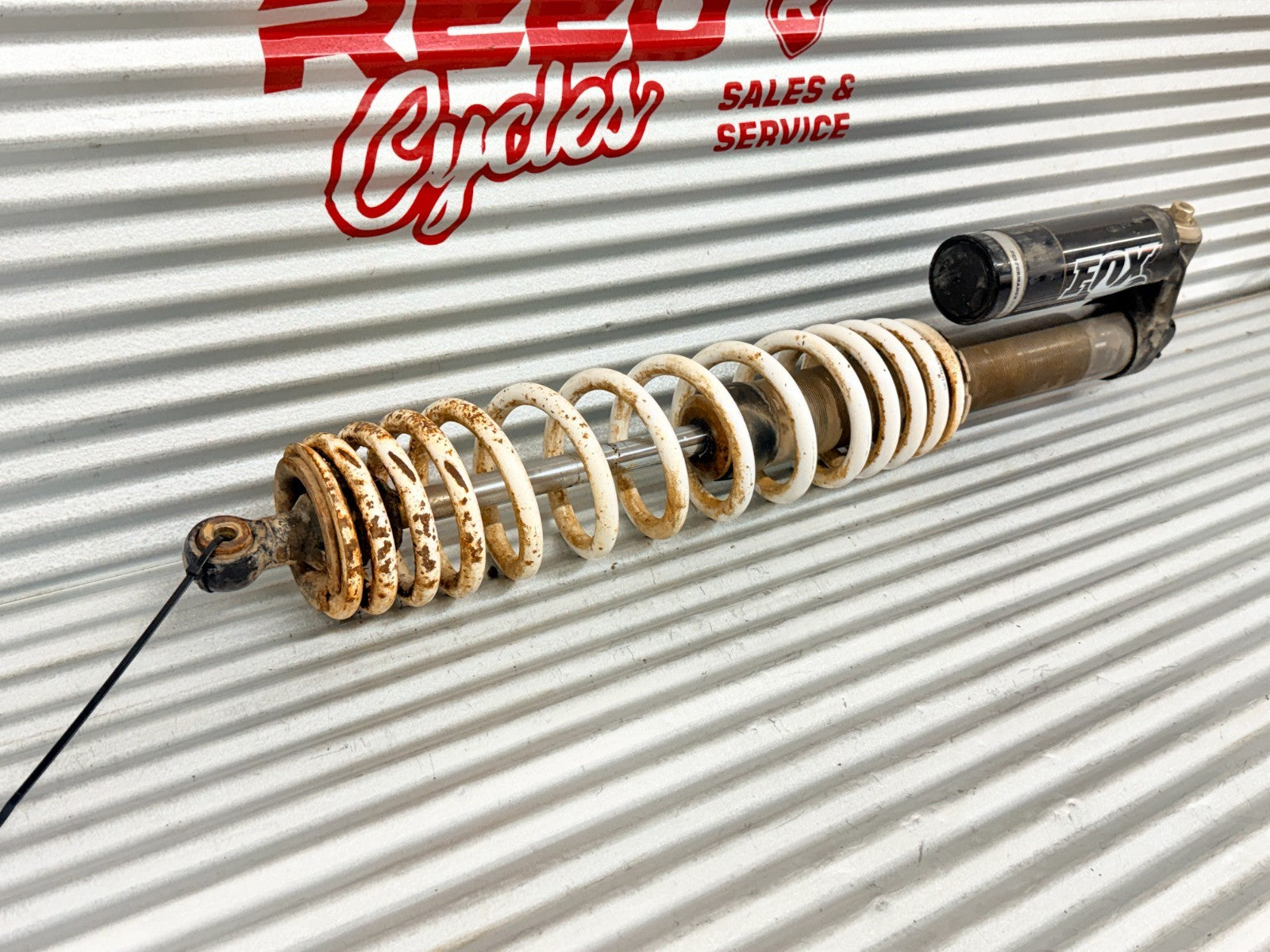 2017 Yamaha YXZ1000R EPS SS Rear Shock OEM 2HC-F2200-00-00