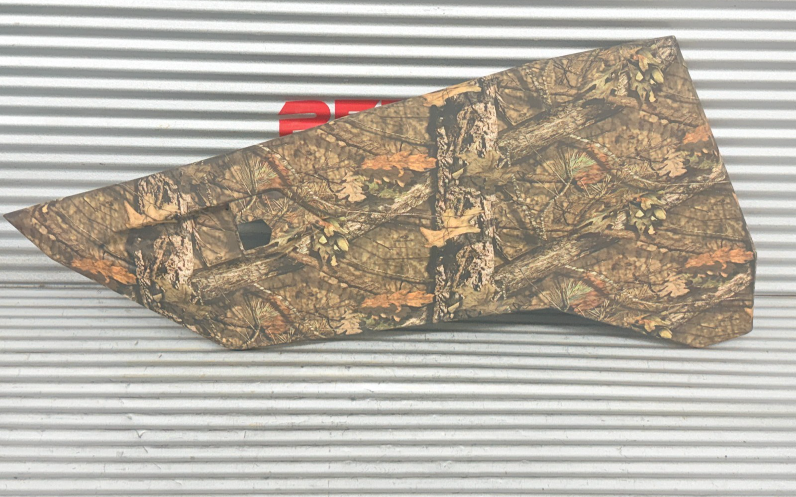 2022 Can-Am Defender Front RH Door Panel NRU Mossy Oak Country Camo OEM 70501