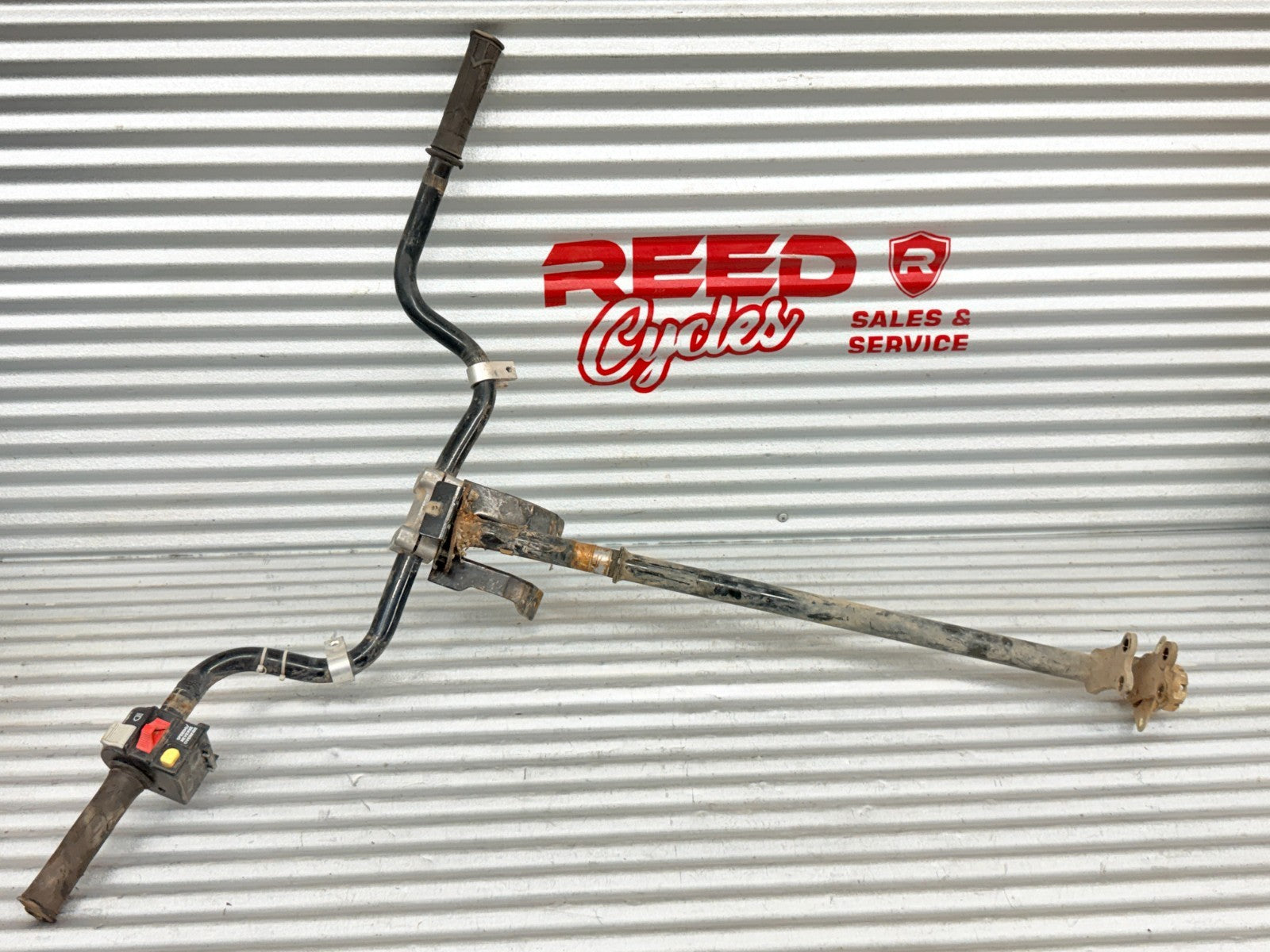 2003-2004 Polaris Sportsman 400 500 600 700 Steering Post Handlebar Assembly OEM