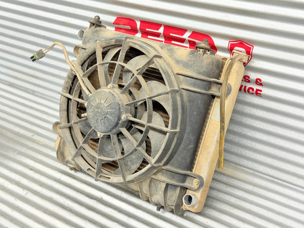 2013 Polaris Ranger XP 900 Radiator Cooling Fan OEM 2411816 / 1240663 / 1240664